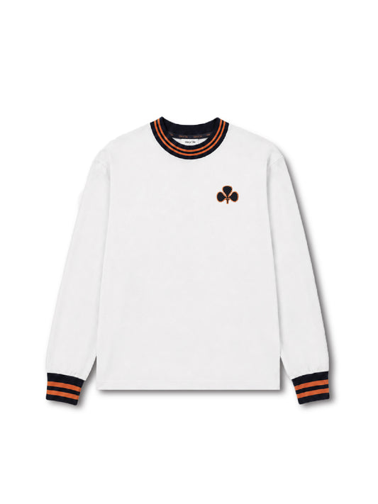 Club of Five White T-Shirt (LS)