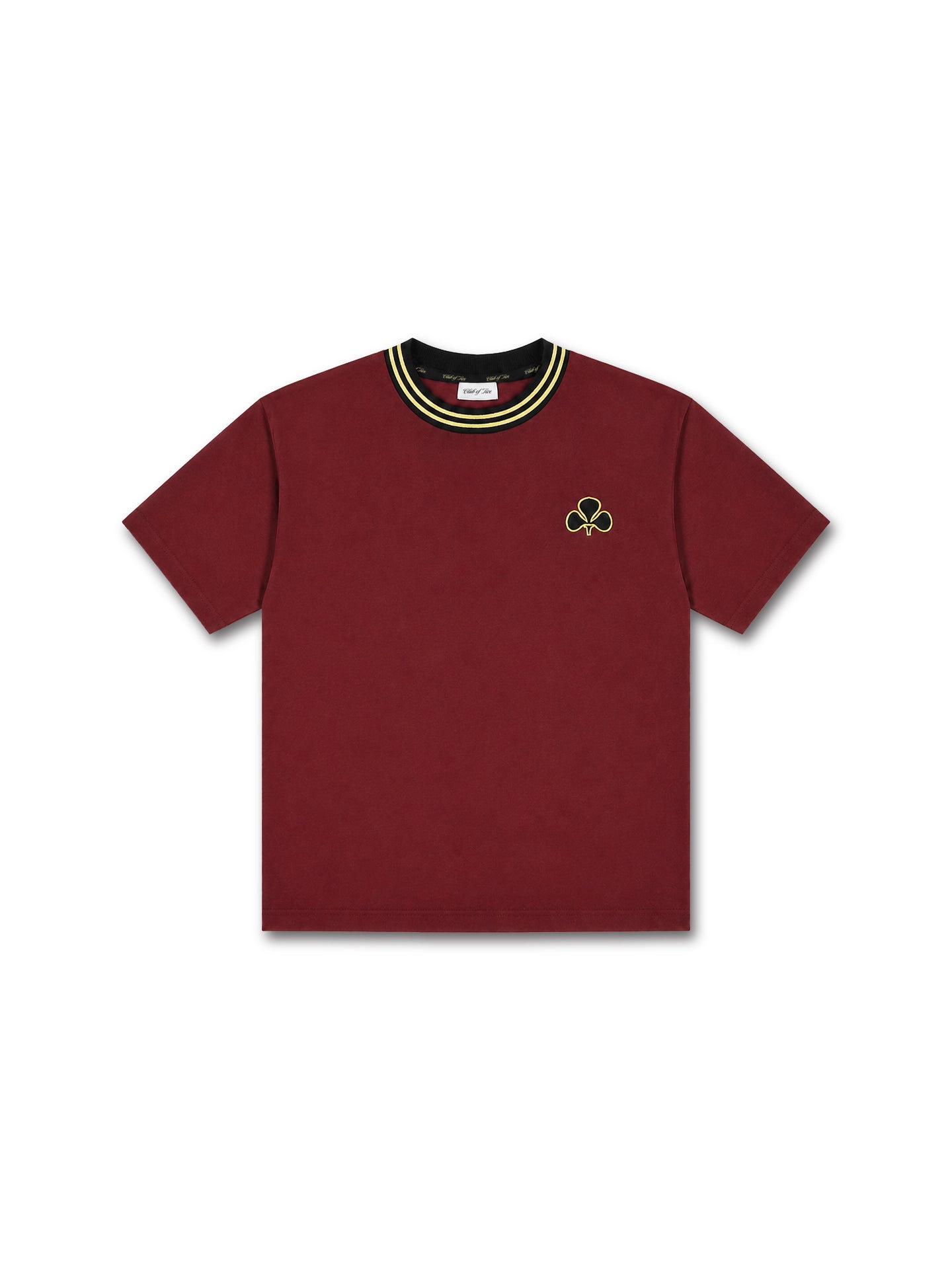 Club of Five Maroon T-Shirt