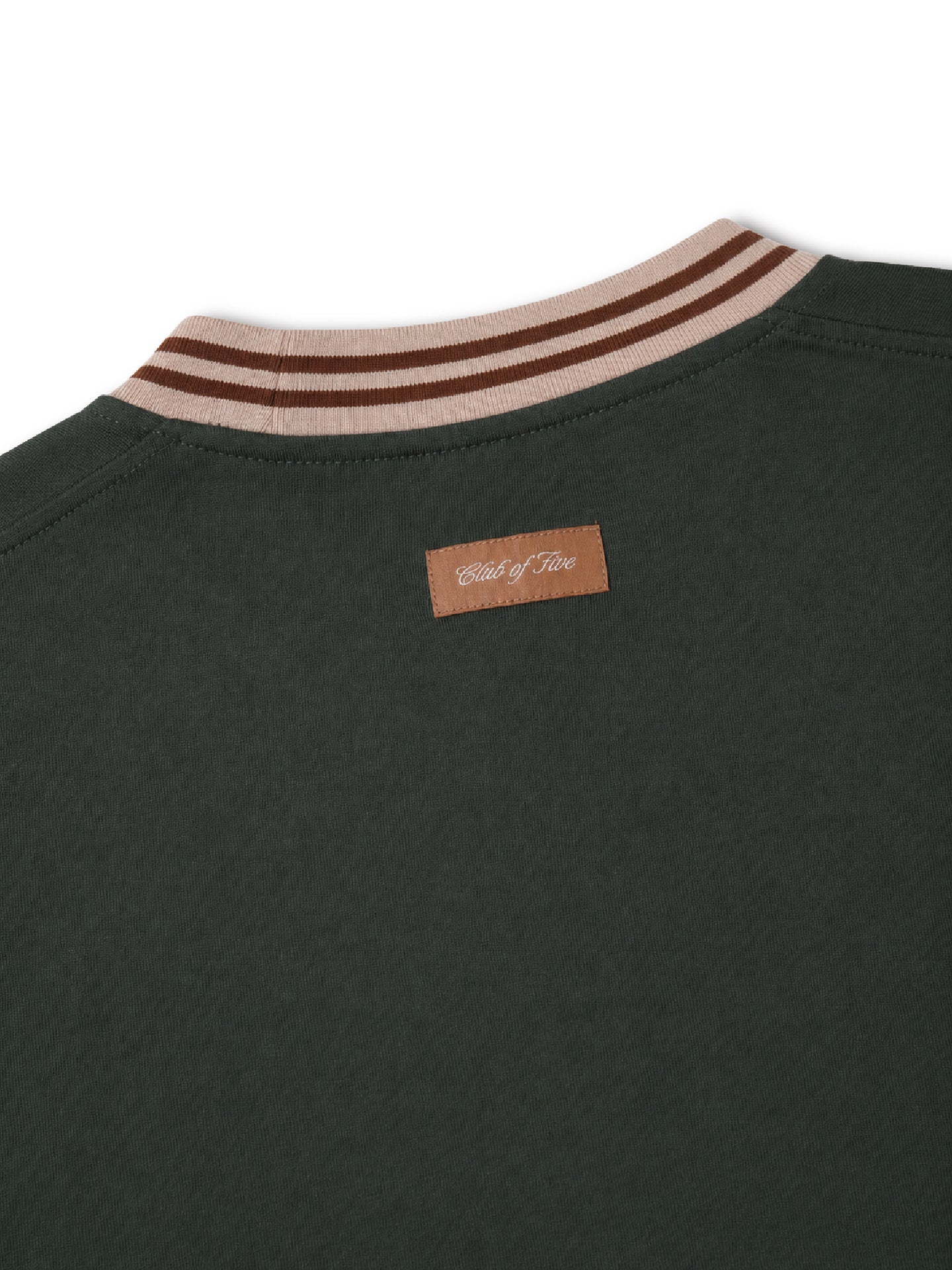 Club of Five Green T-Shirt