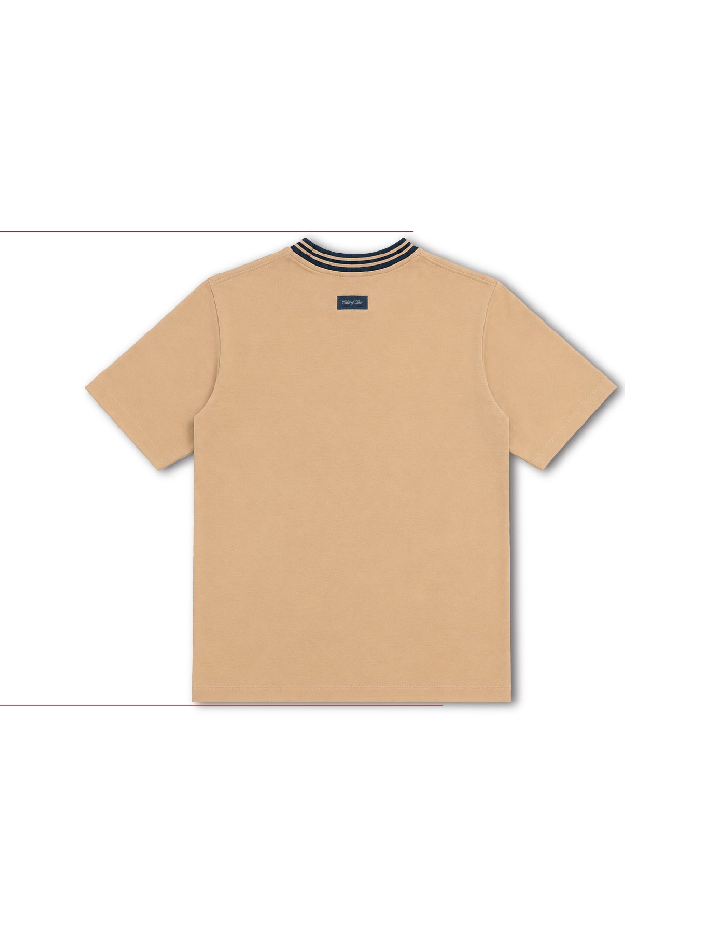 Beige T-Shirt - Club of Five