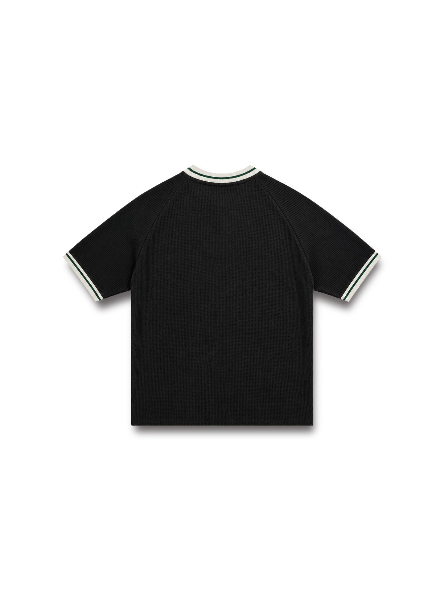 Neighborhood Black Henley Tee