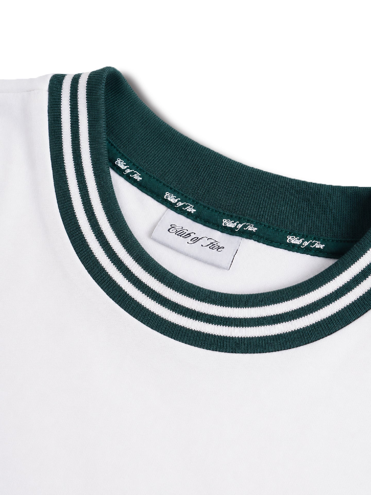 White T-Shirt - Club of Five