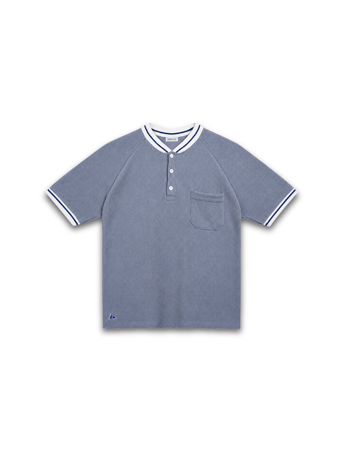 Neighborhood Light Blue Henley Tee