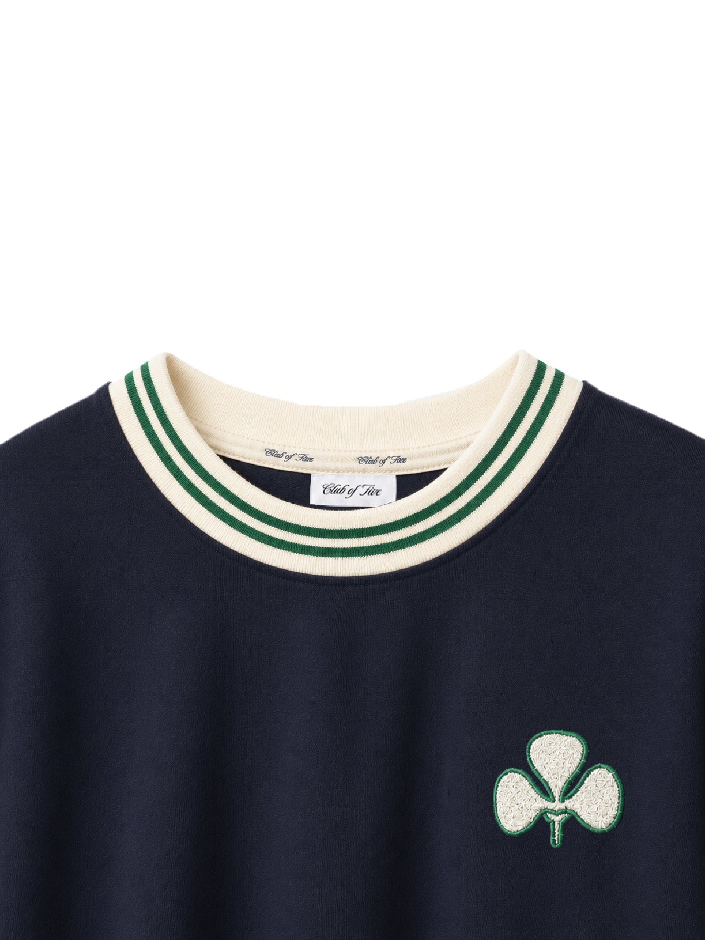 Club of Five Navy T-Shirt (LS)