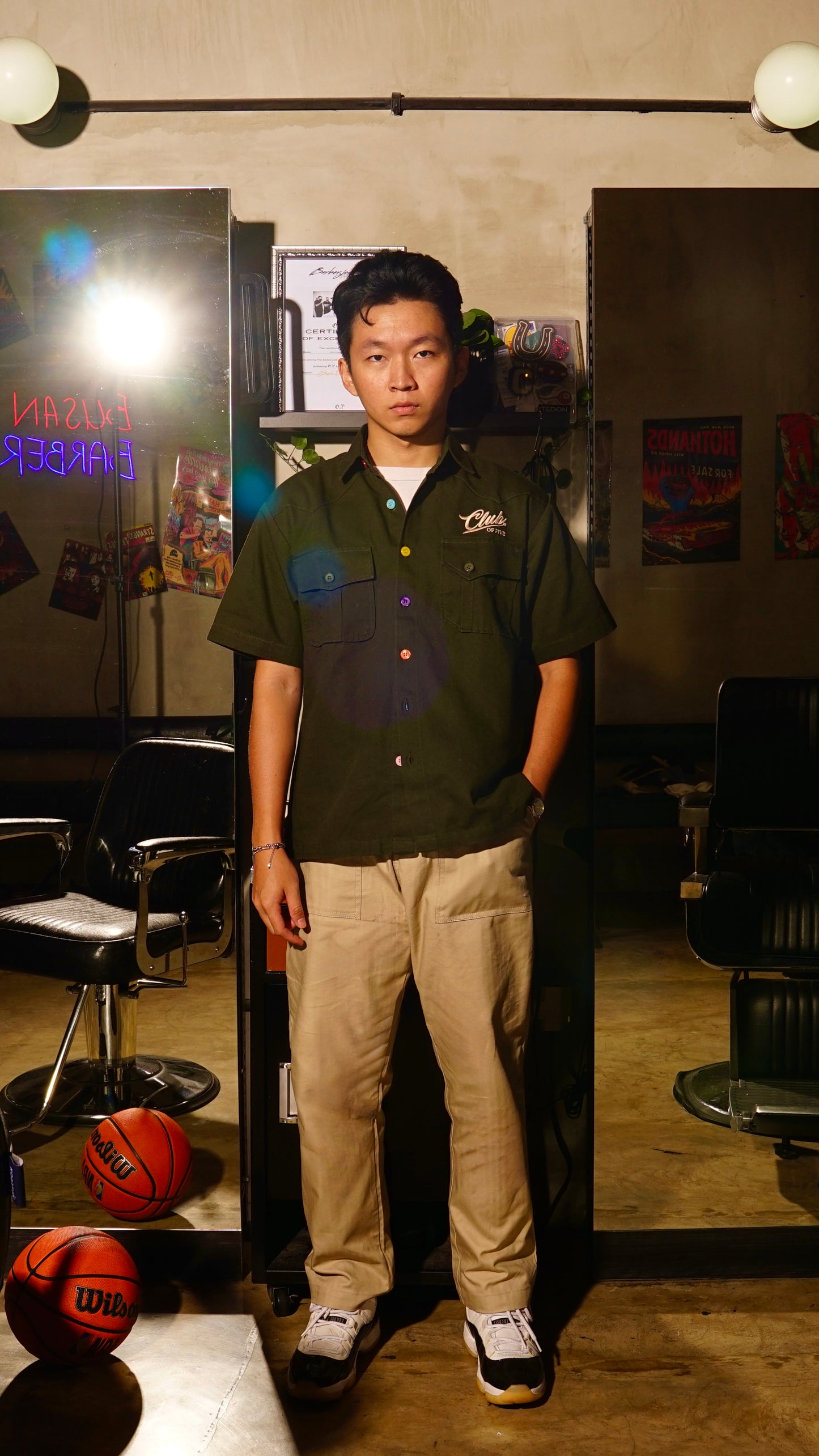 Vacancy Work Shirt