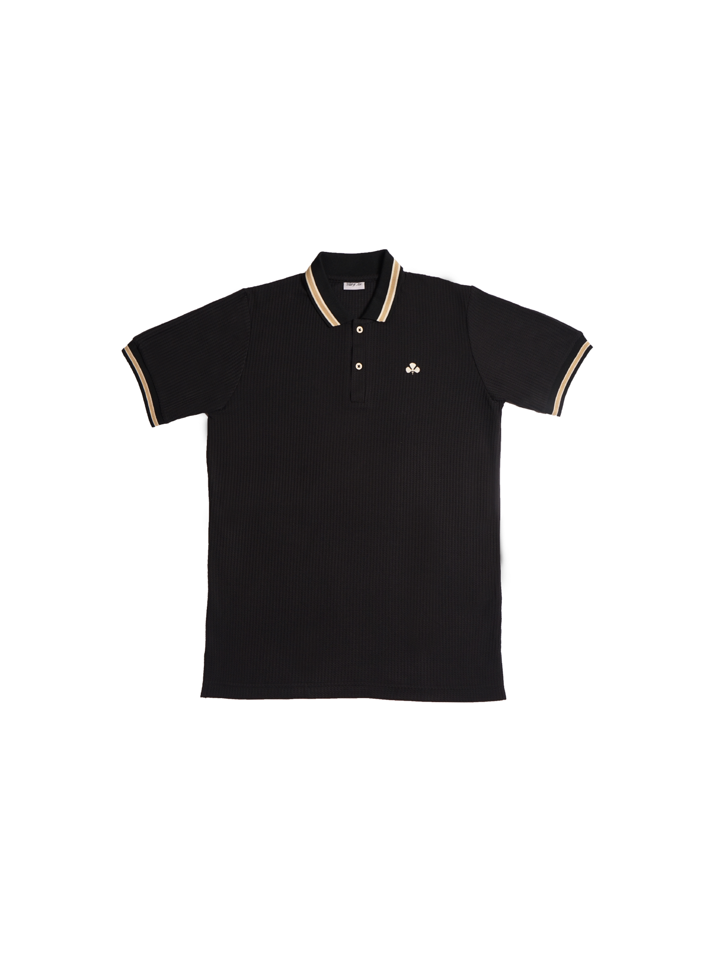 Black Polo Shirt - Club of Five