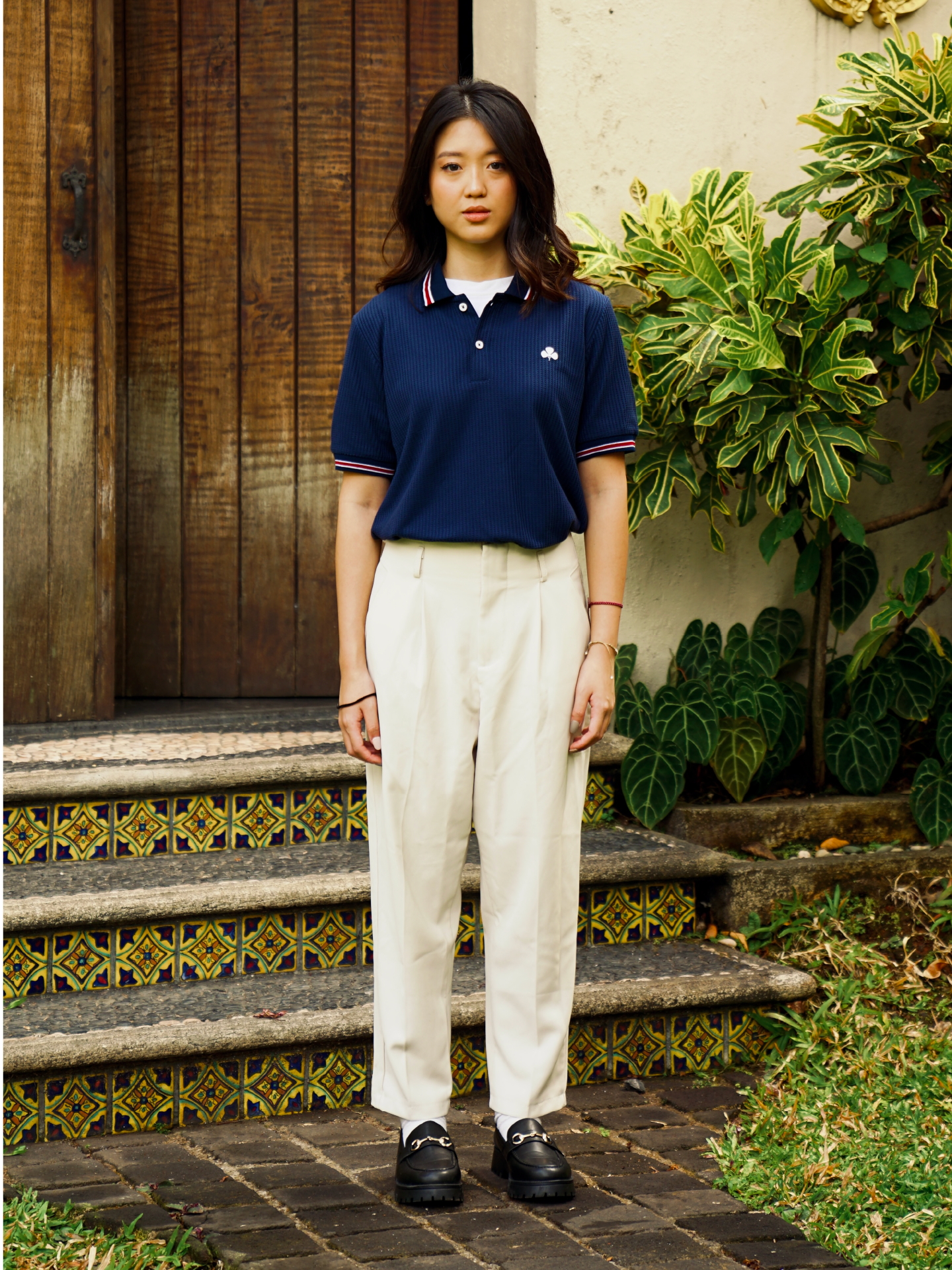 Navy Polo Shirt - Club of Five