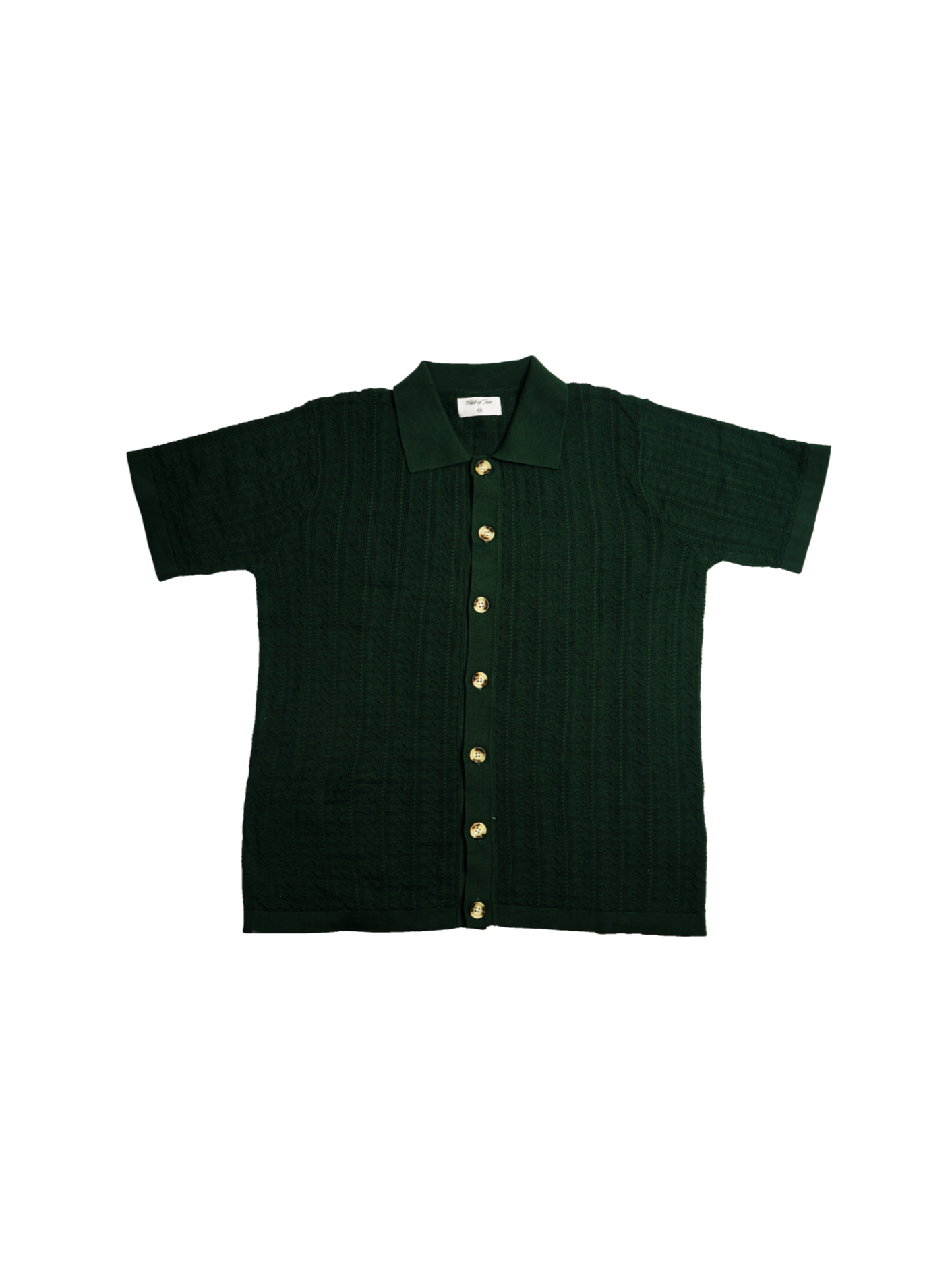 Cabin Green Knitted Shirt