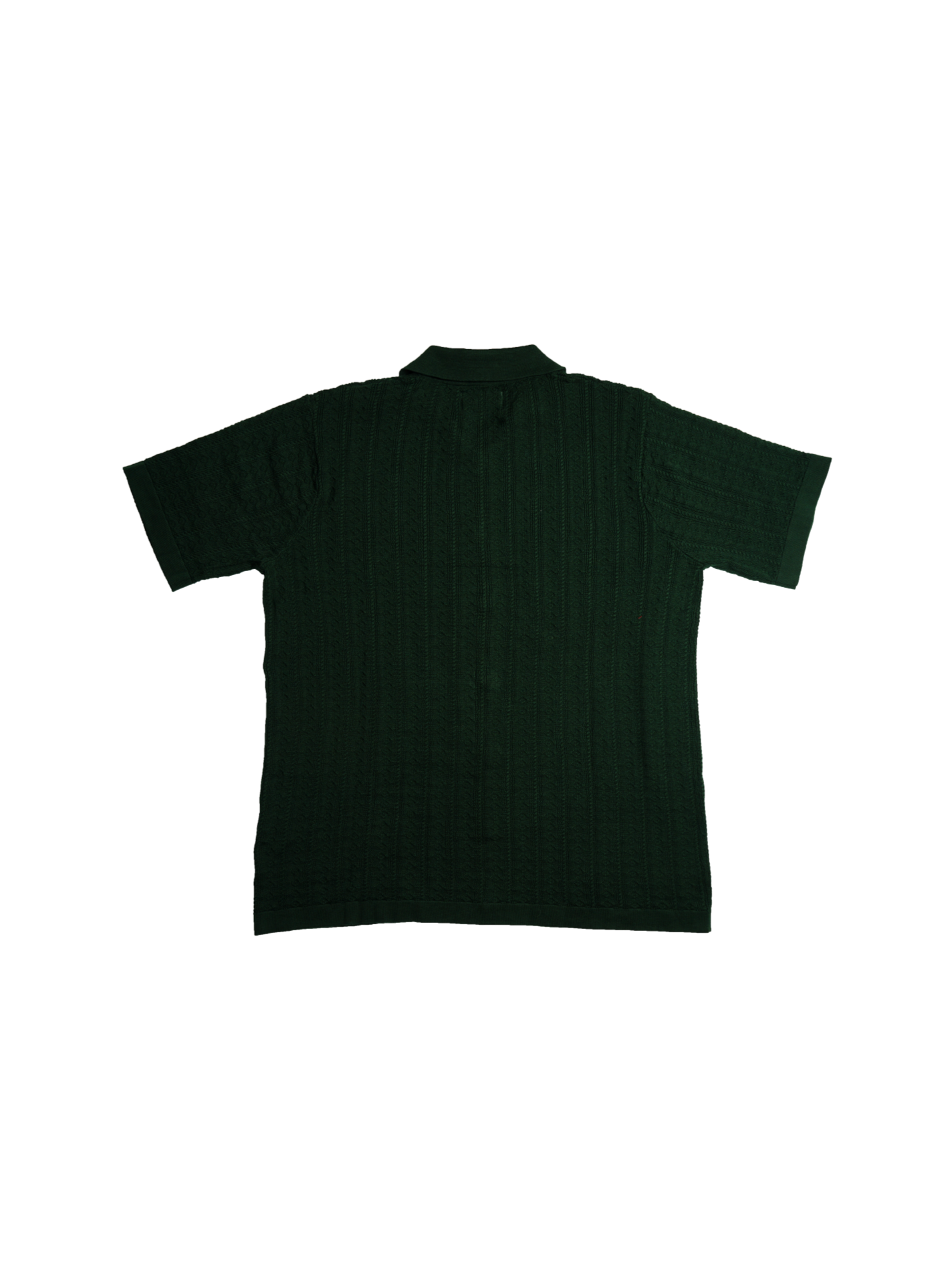 Cabin Green Knitted Shirt