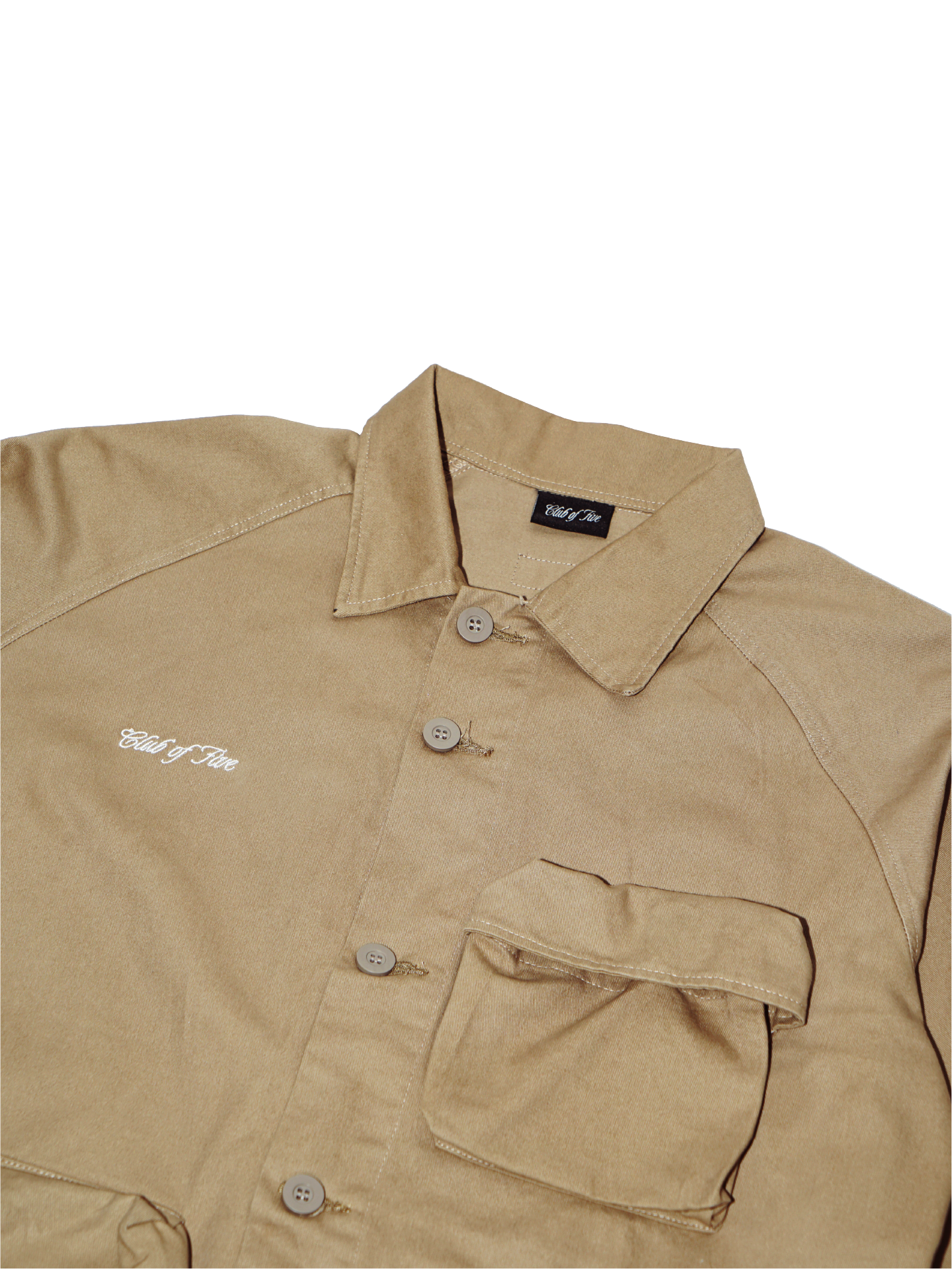 Cabin Beige Work Jacket