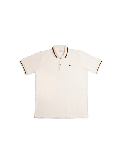 White Polo Shirt II - Club of Five