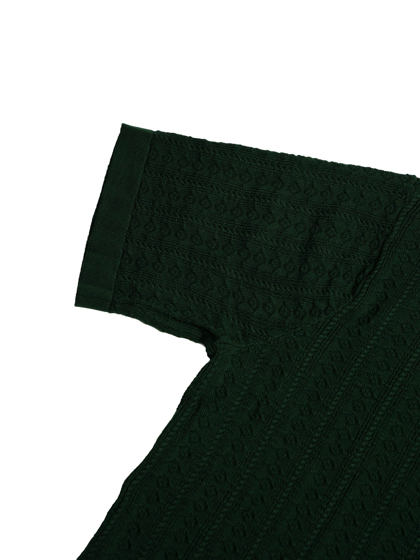 Cabin Green Knitted Shirt