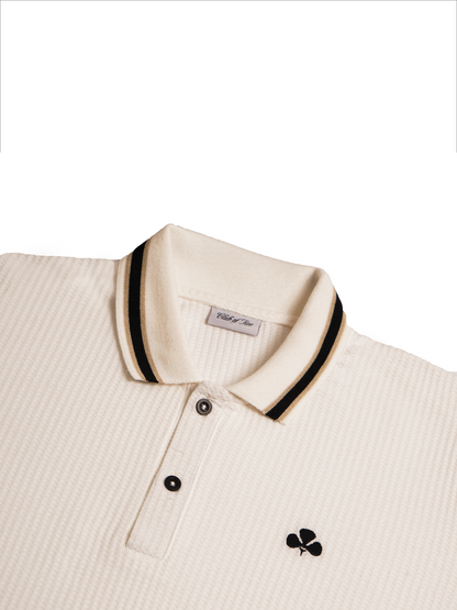 White Polo Shirt II - Club of Five