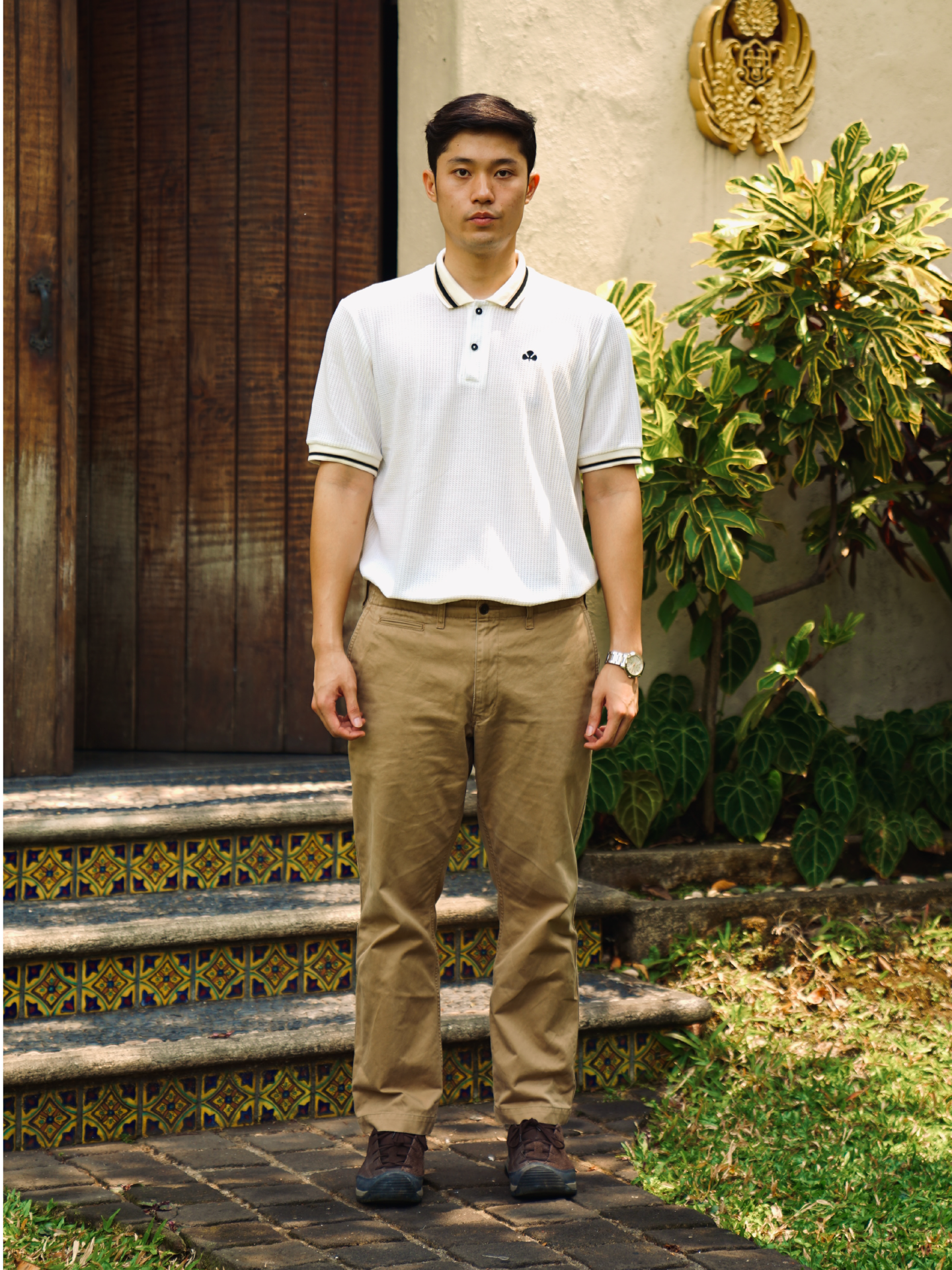 White Polo Shirt II - Club of Five