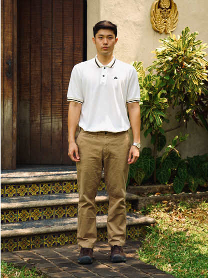 White Polo Shirt II - Club of Five