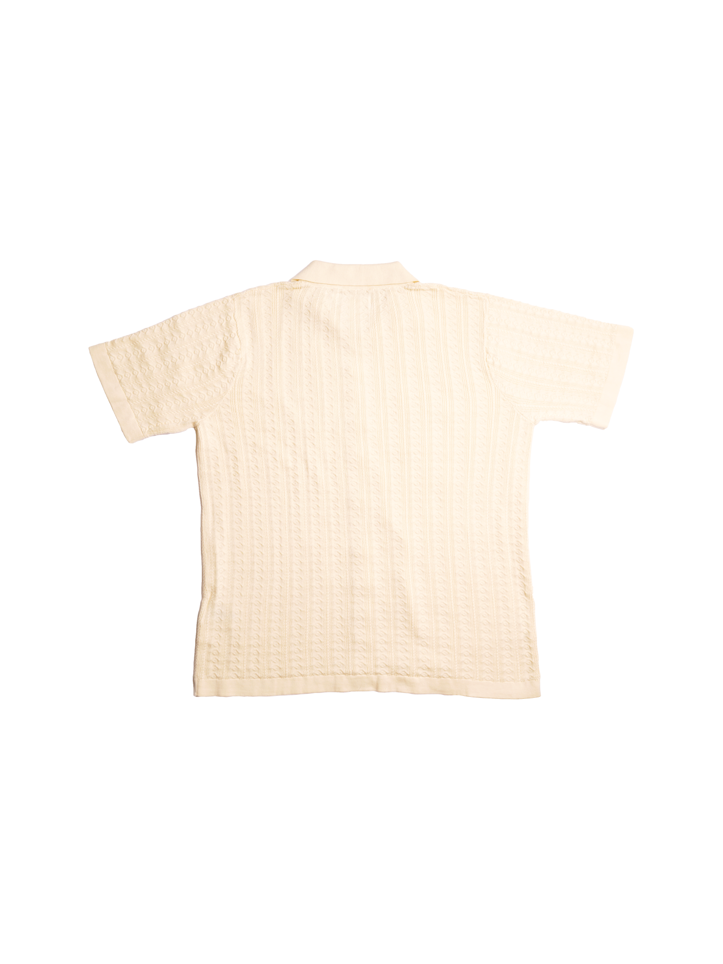 Cabin White Knitted Shirt