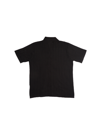 Cabin Black Knitted Shirt