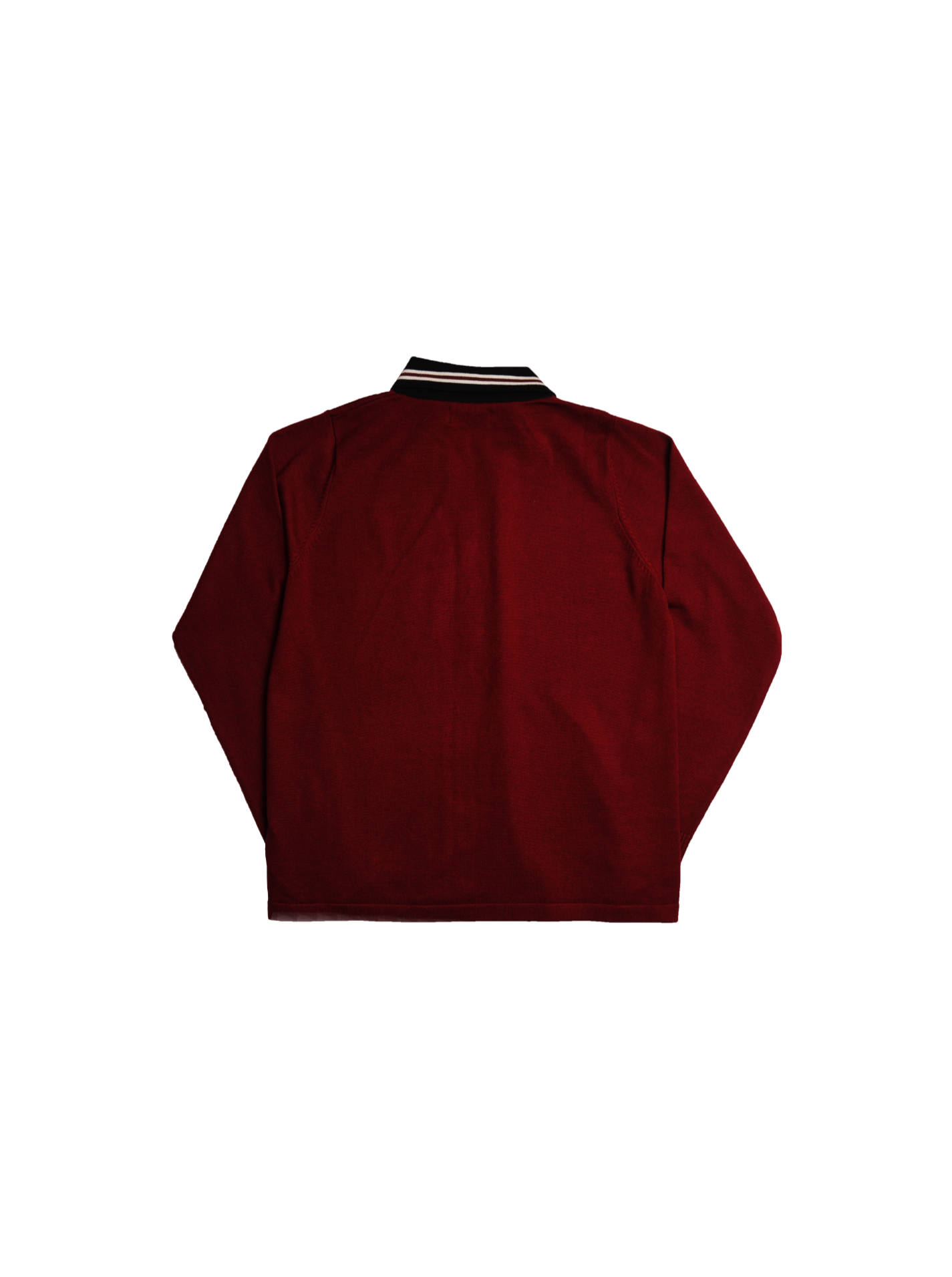 Cabin Maroon Full-Zip Sweater