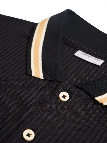 Black Polo Shirt - Club of Five