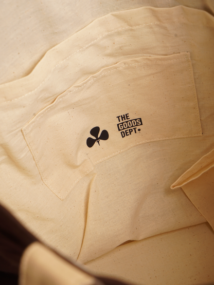 Cabin Totebag for The Goods Dept