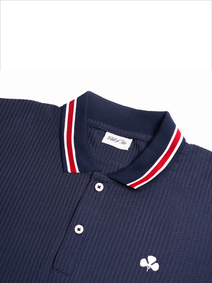 Navy Polo Shirt - Club of Five