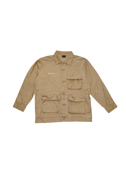 Cabin Beige Work Jacket