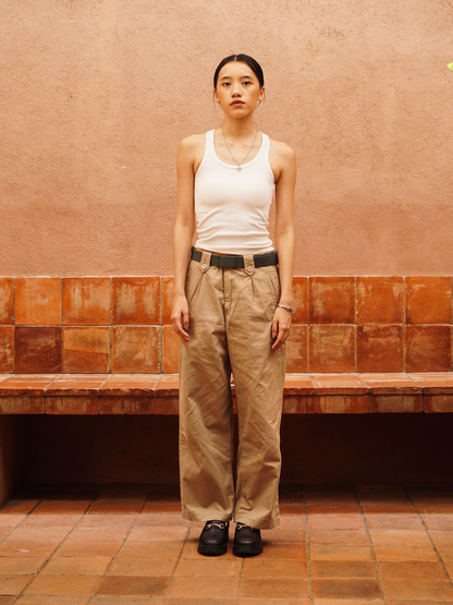 Cabin Beige Trousers