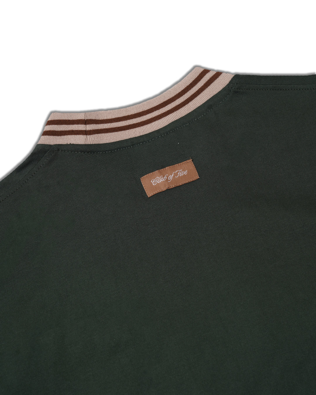 Club of Five Green T-Shirt