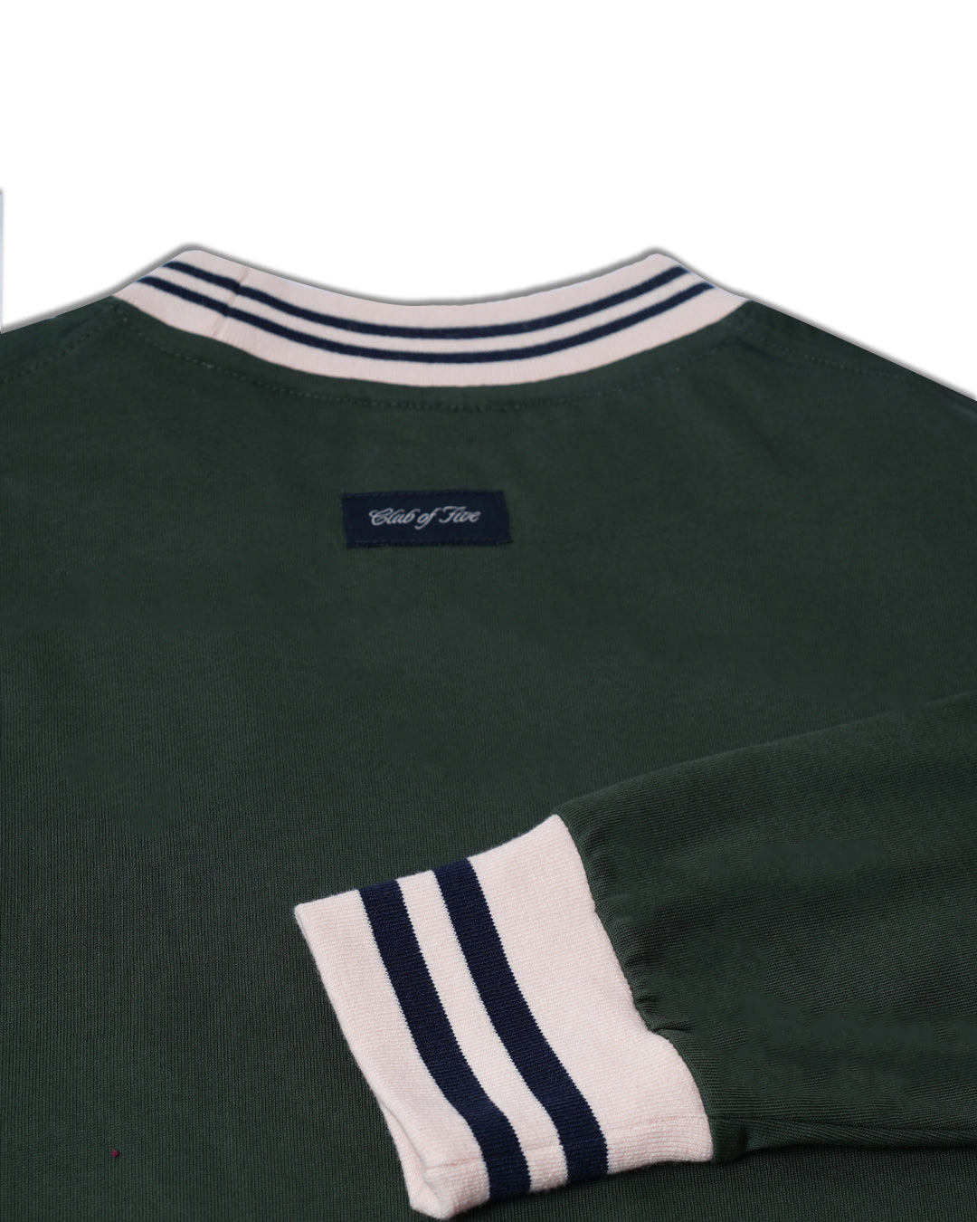 Club of Five Green T-Shirt (LS)