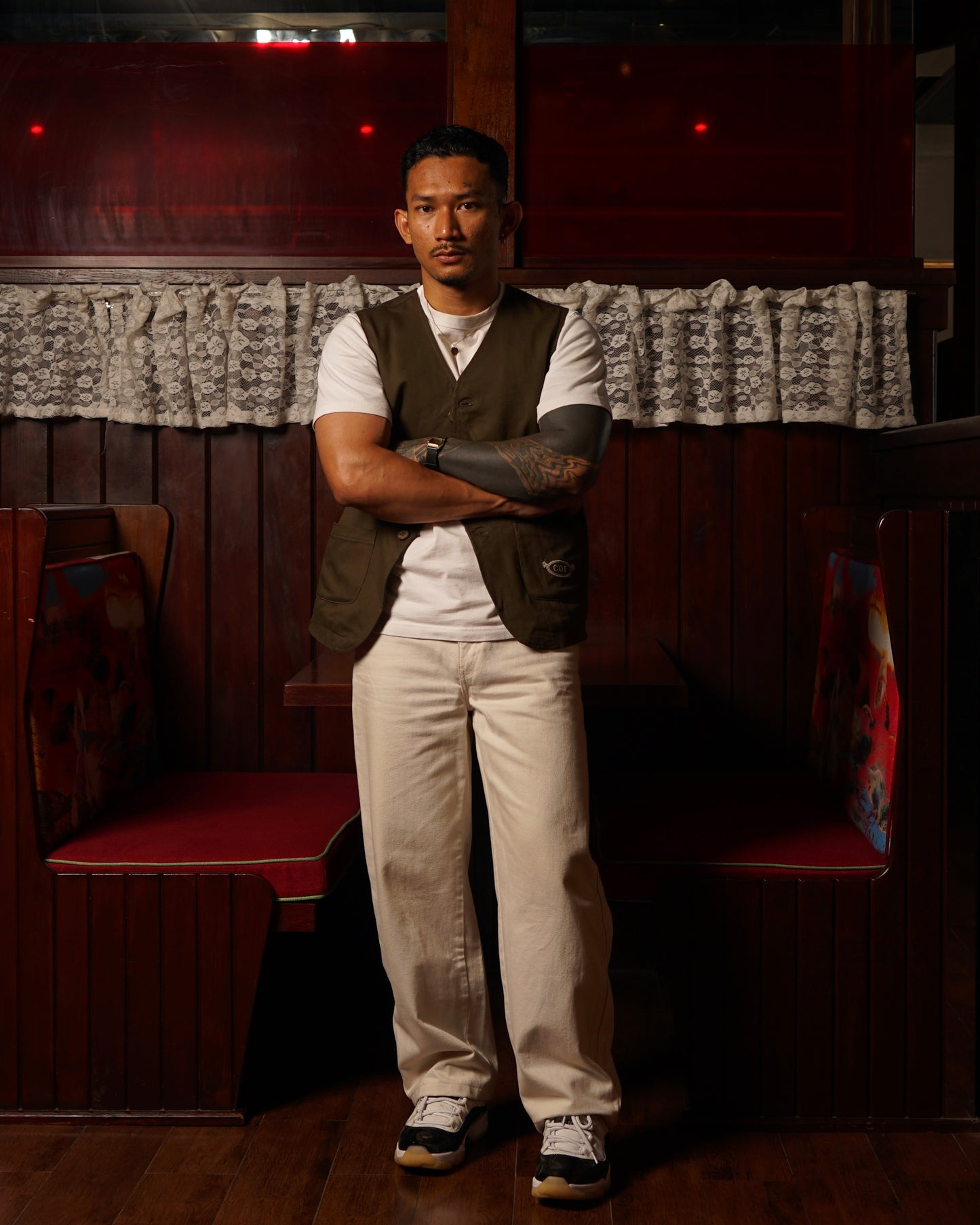 Neighborhood Olive Vest