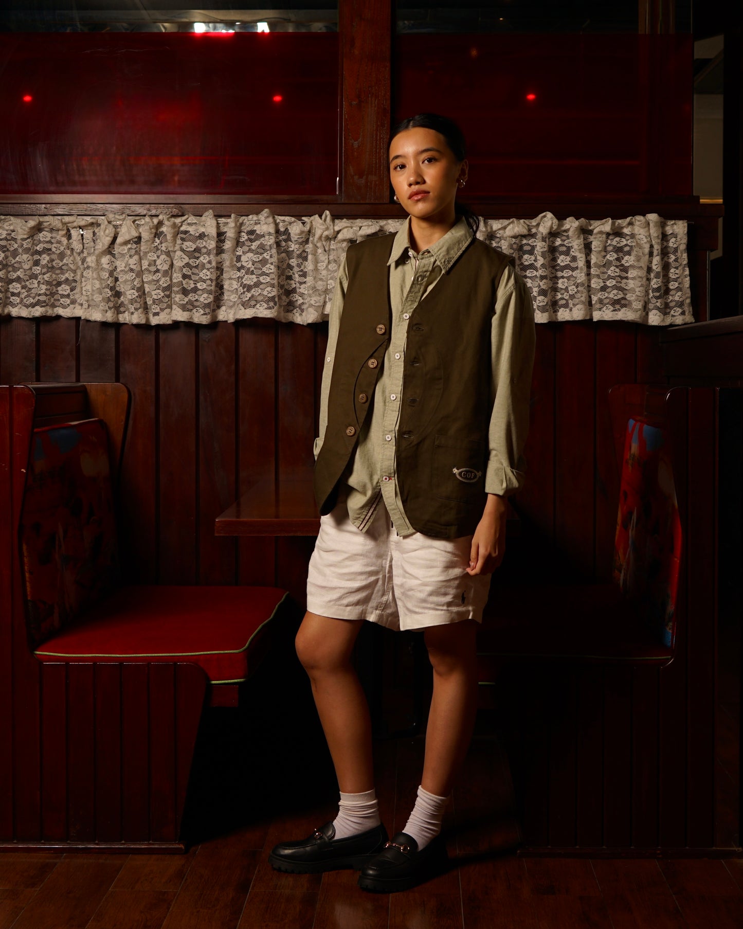 Neighborhood Olive Vest