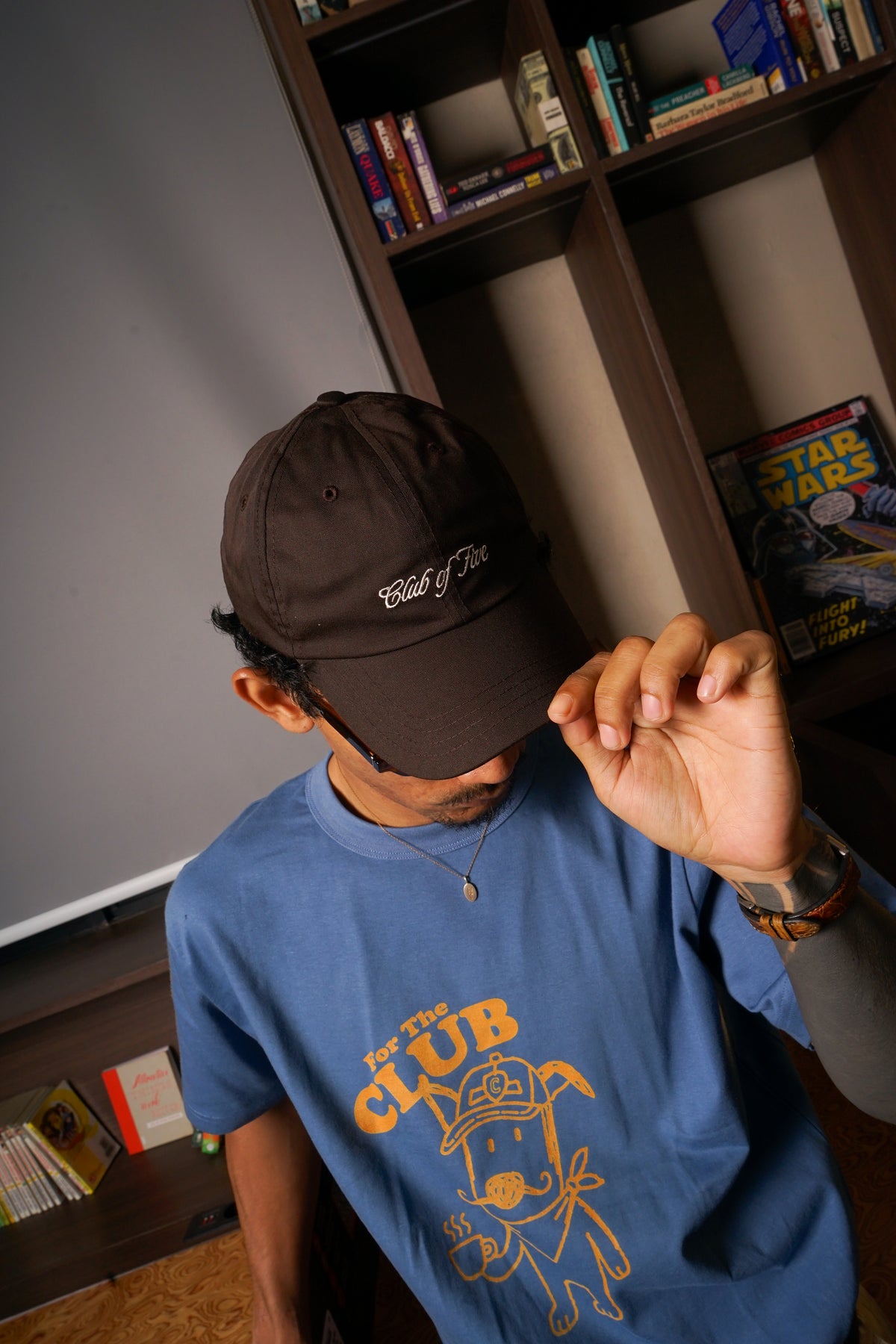 Club of Five 6 Panels Cap