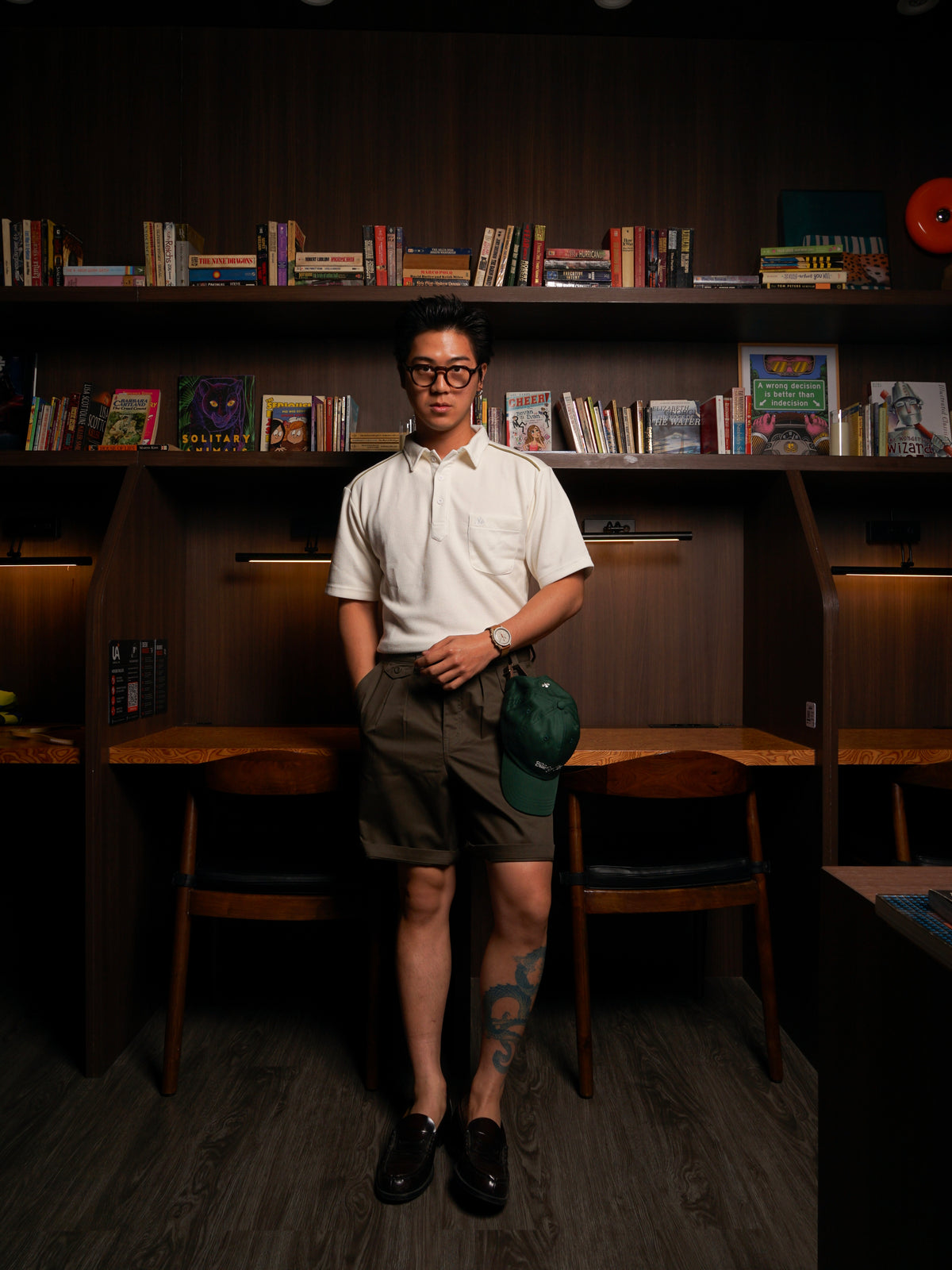 Club of Five Pocket Polo