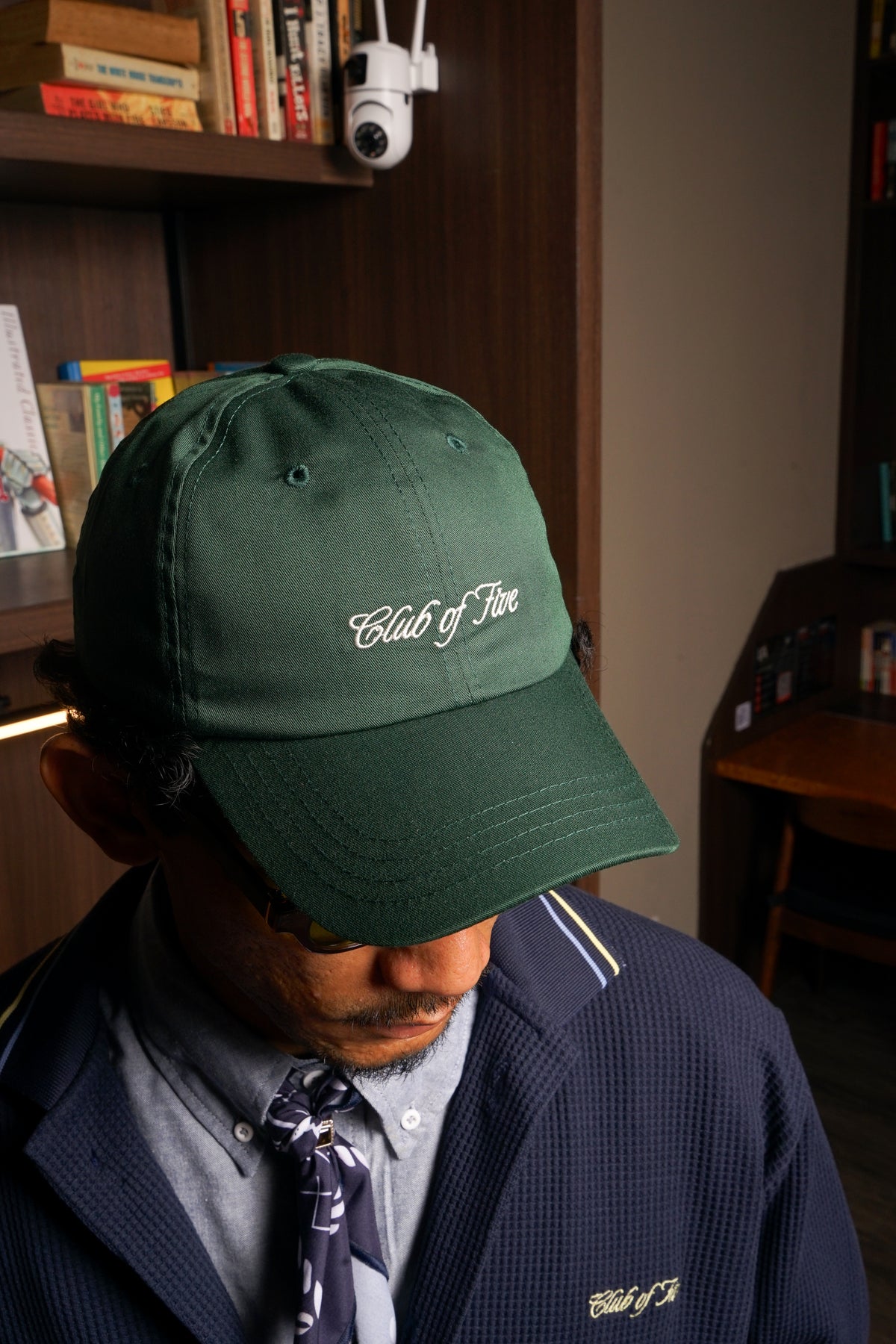 Club of Five 6 Panels Cap