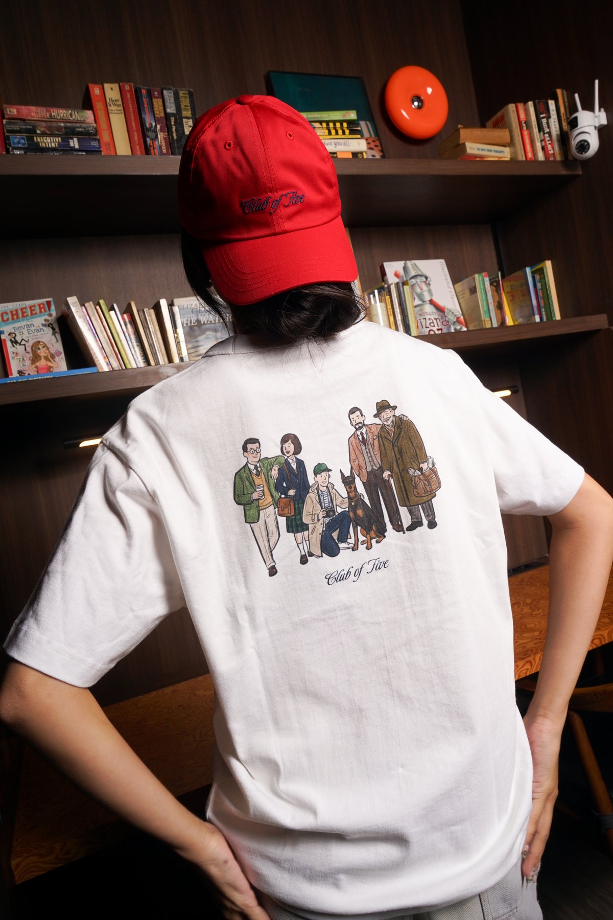 Club of Five 6 Panels Cap