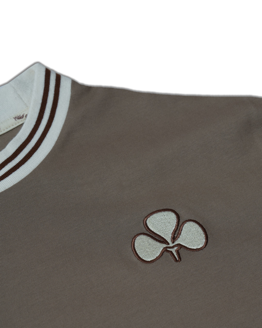 Club of Five Light Brown T-Shirt