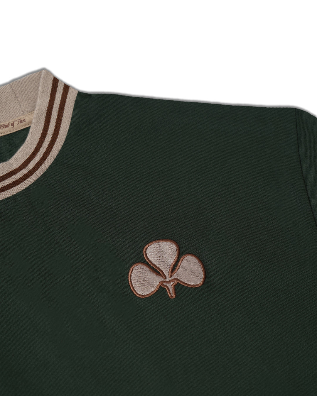 Club of Five Green T-Shirt