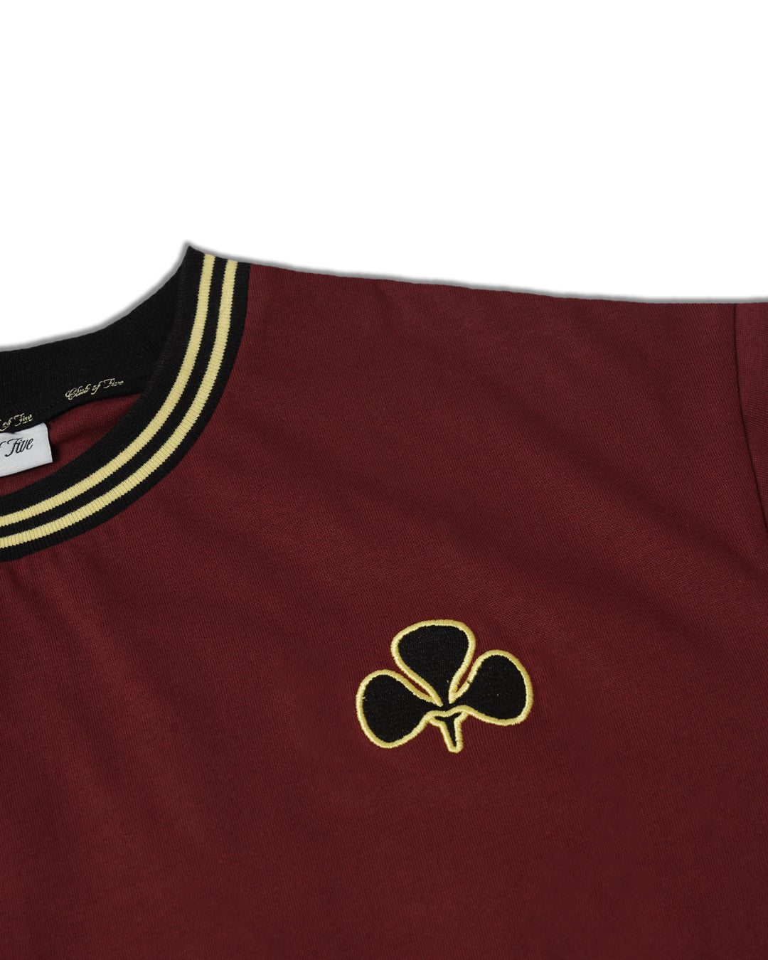 Club of Five Maroon T-Shirt