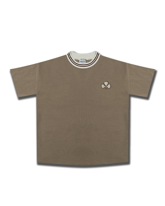 Club of Five Light Brown T-Shirt