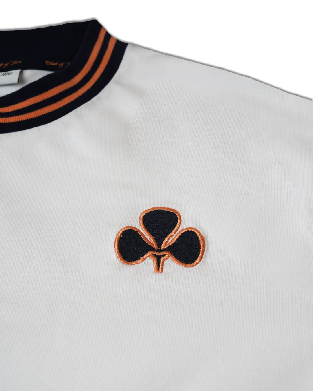 Club of Five White T-Shirt (LS)