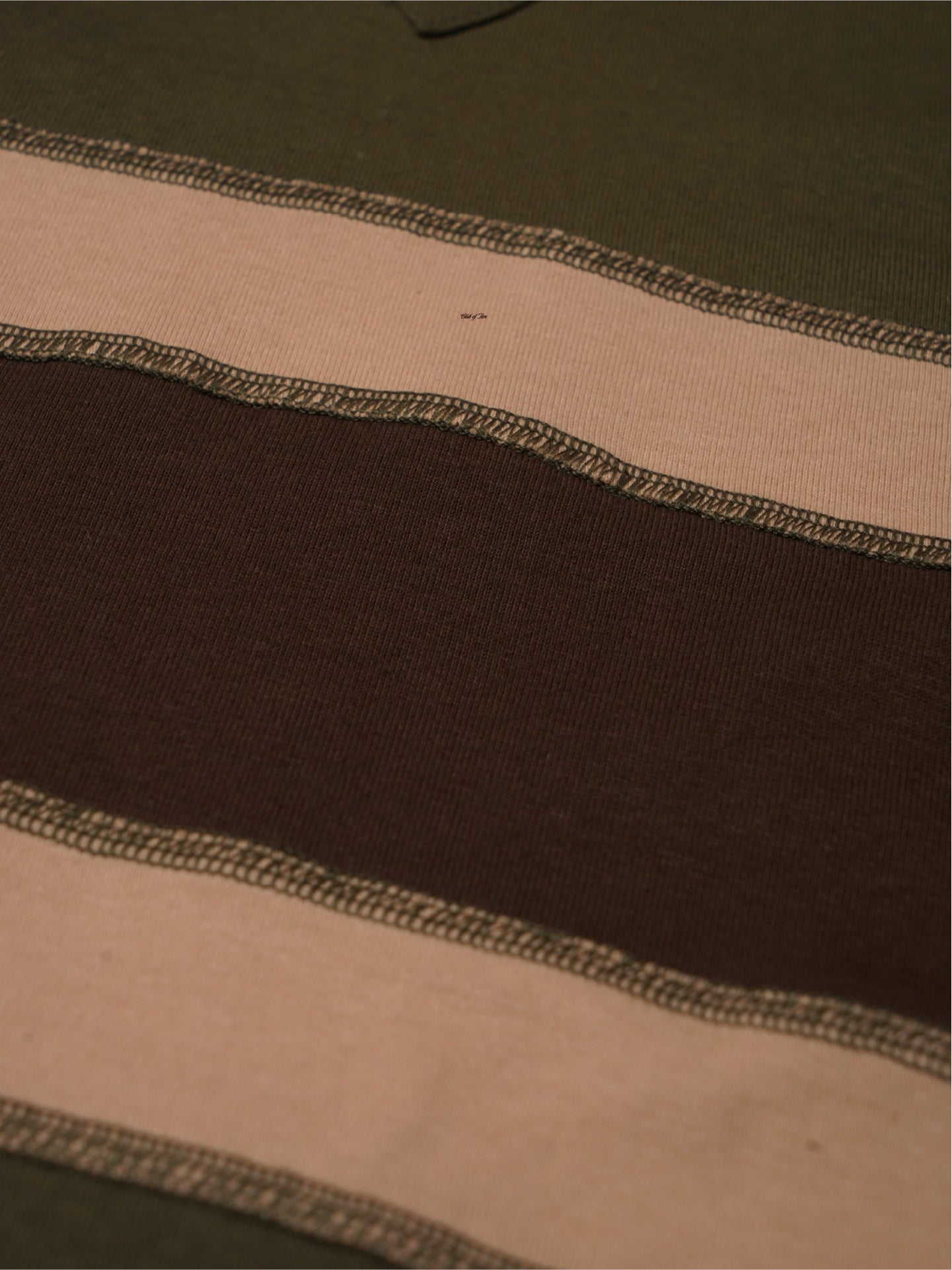 Neighborhood Military Green Rugby Shirt