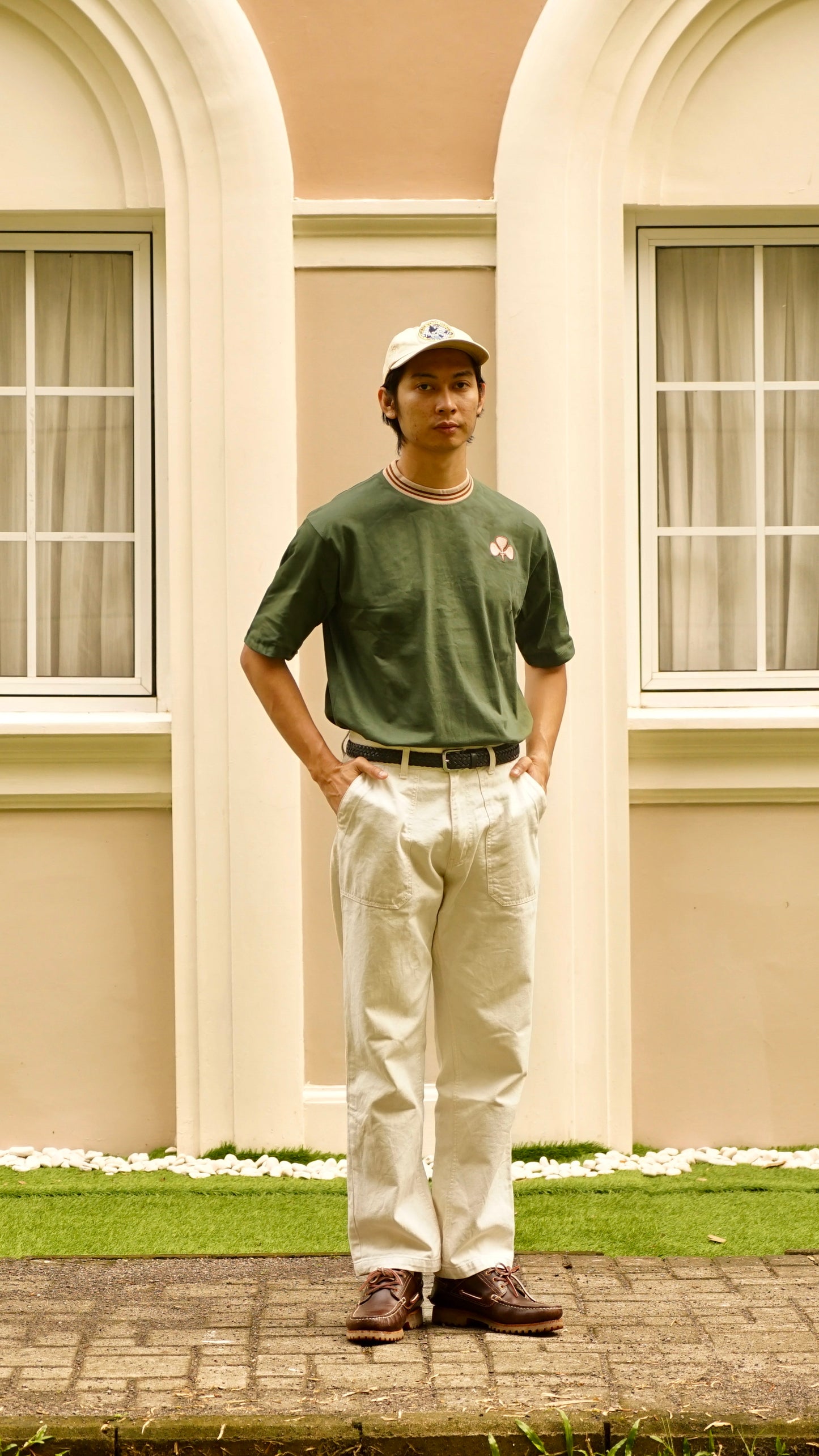 Club of Five Green T-Shirt