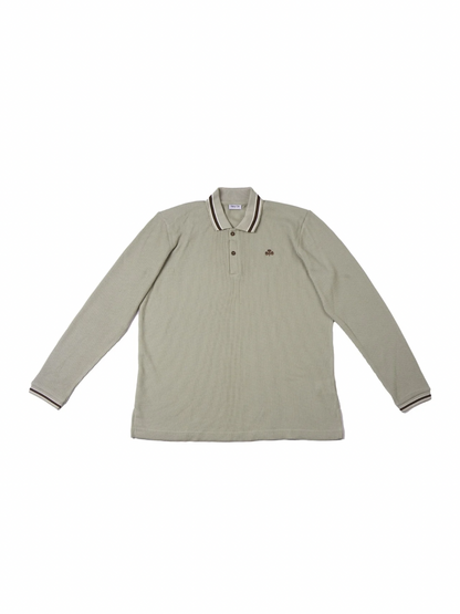 Light Green Polo Shirt (LS) - Club of Five