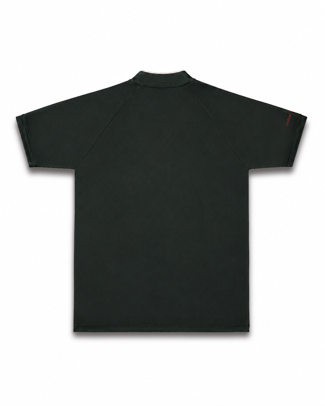 Mutual Club Green Mock Neck T-shirt