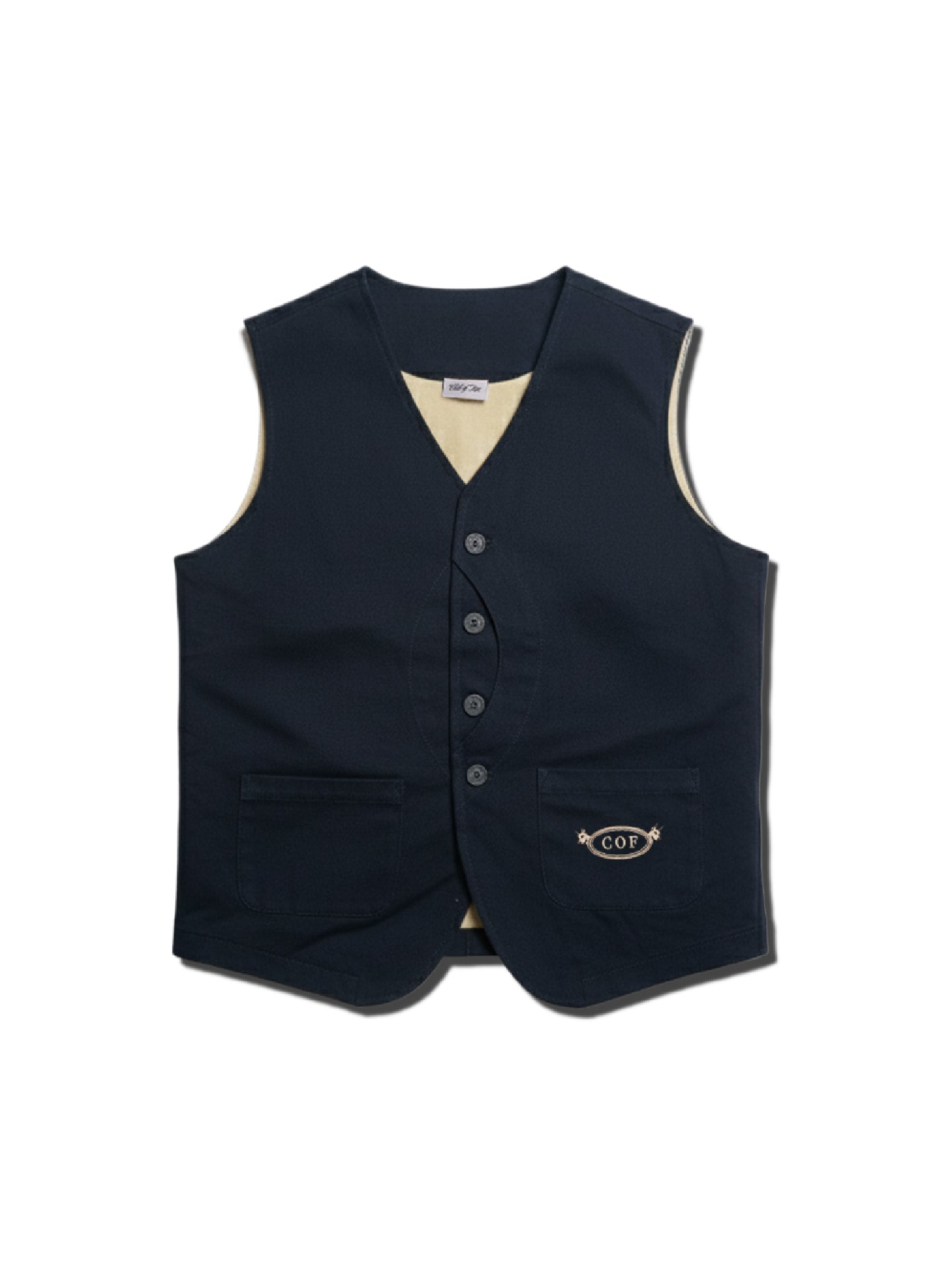 Neighborhood Navy Vest
