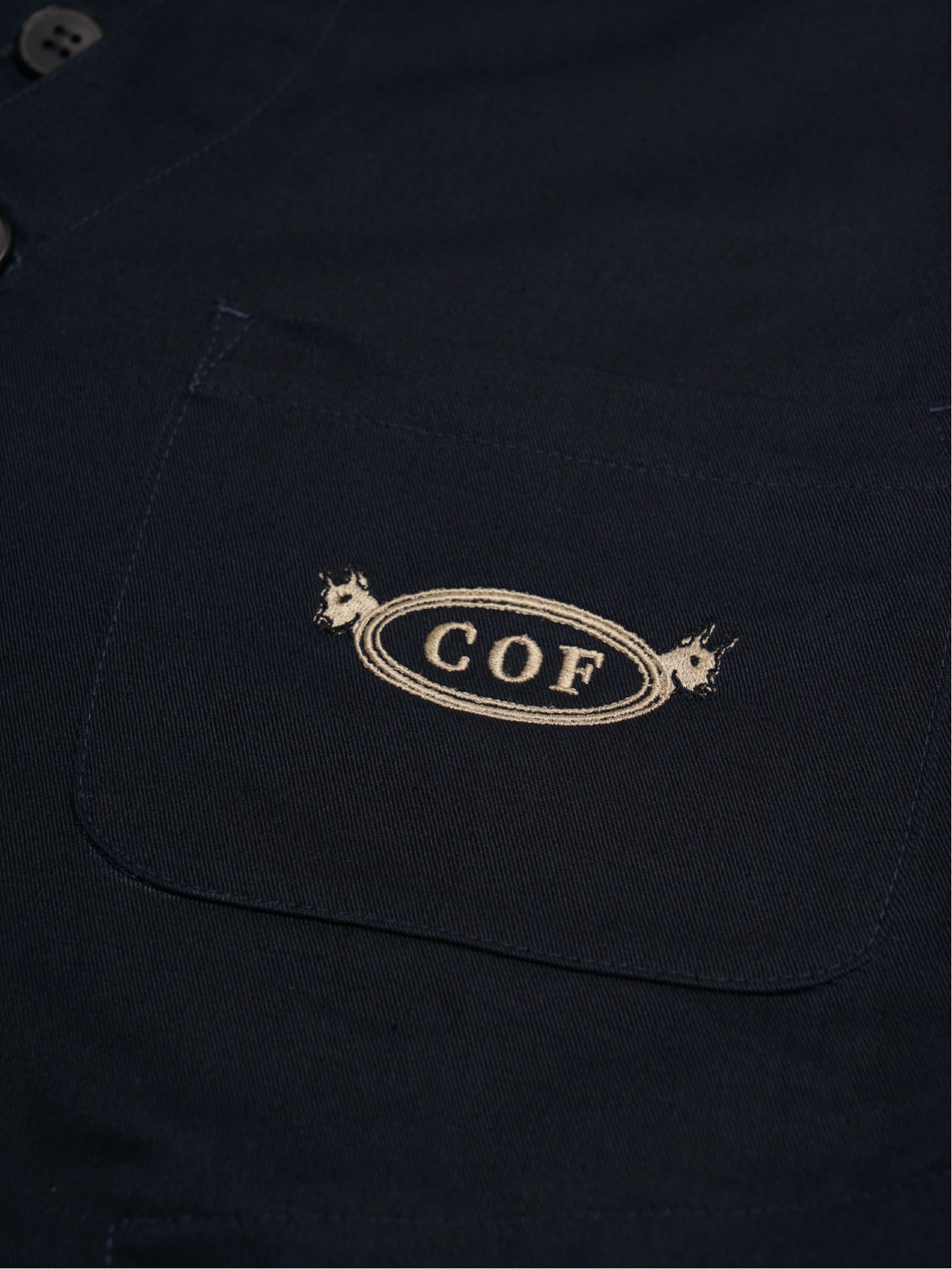 Neighborhood Navy Vest