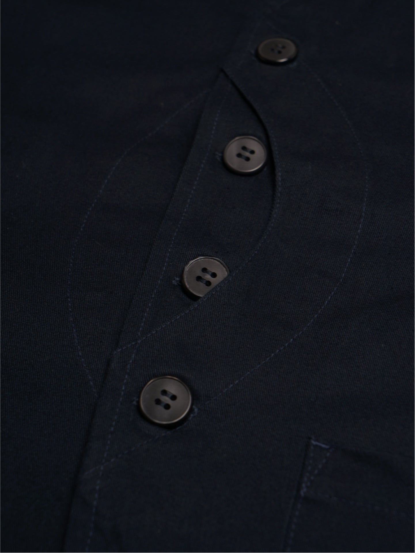 Neighborhood Navy Vest