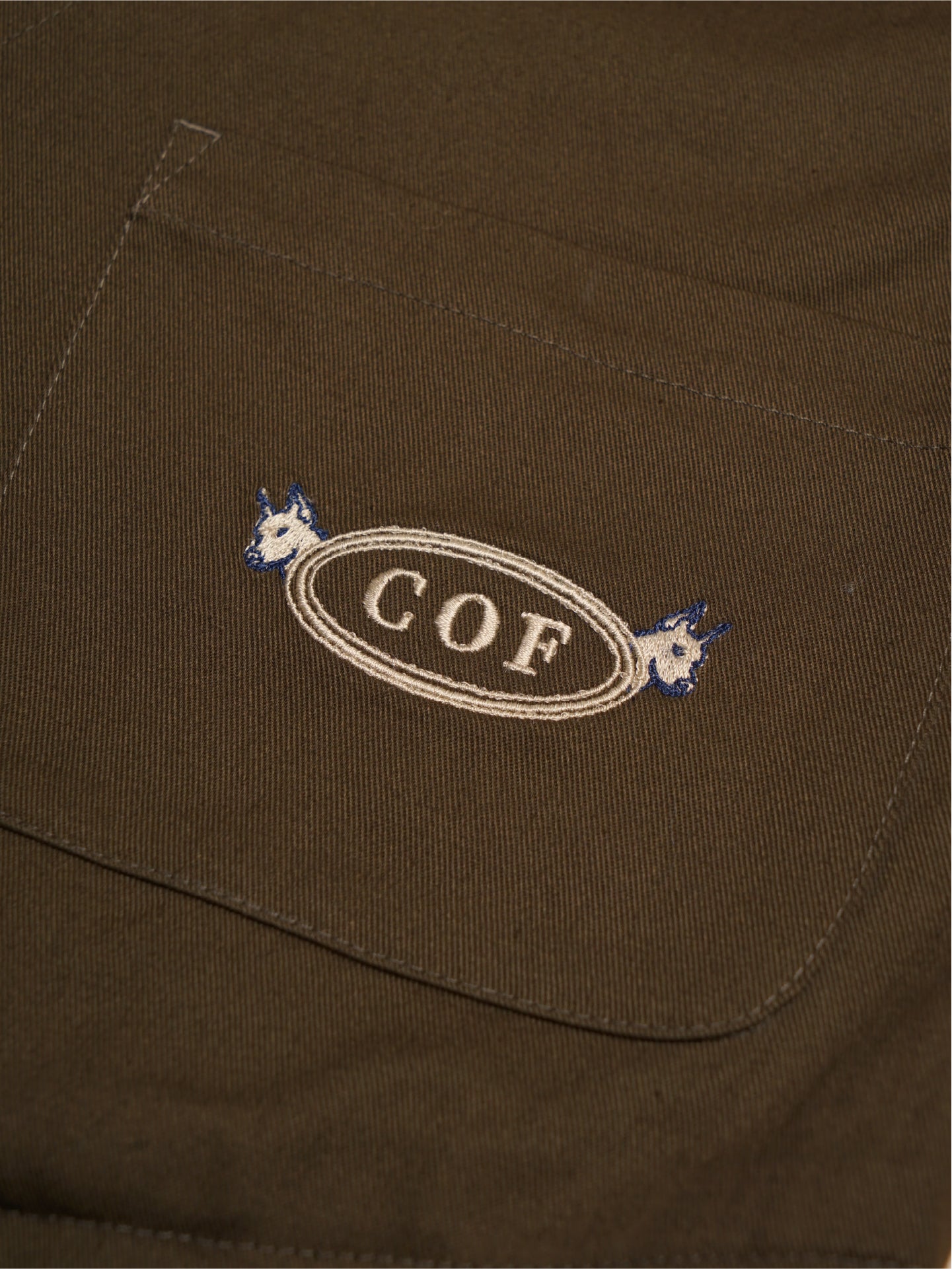 Neighborhood Olive Vest