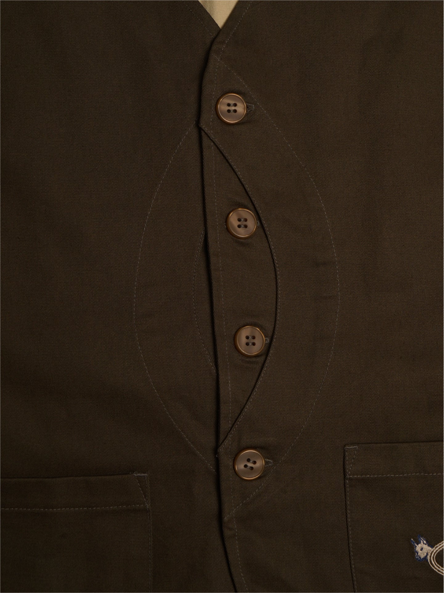 Neighborhood Olive Vest