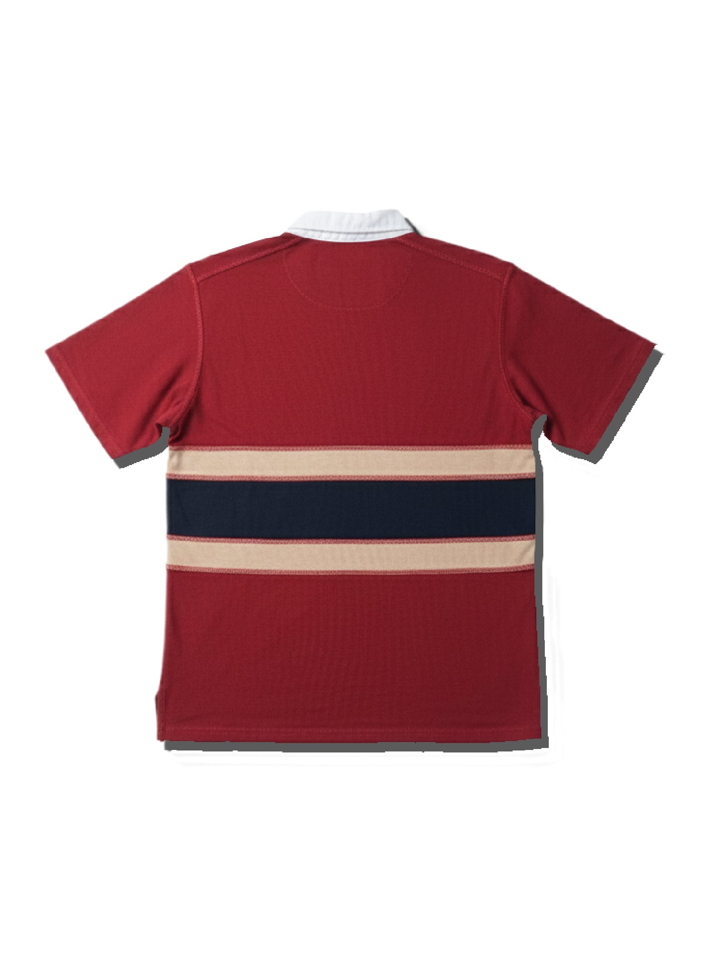Neigborhood Classic Red Rugby Shirt